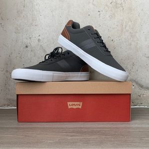 Grey Levi’s Lancer Sneaker (Brand New Sneakers)